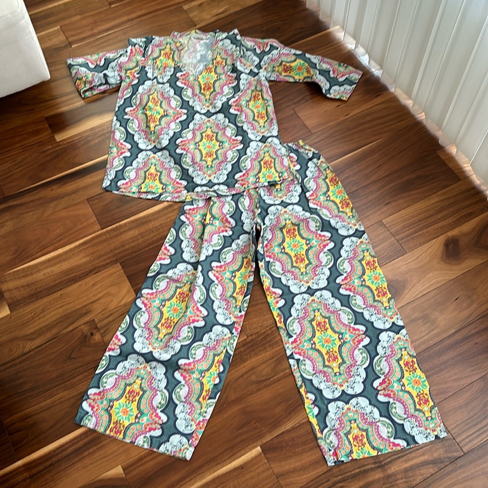 KIYOMI COTTON INTIMATES SET SIZE SMALL